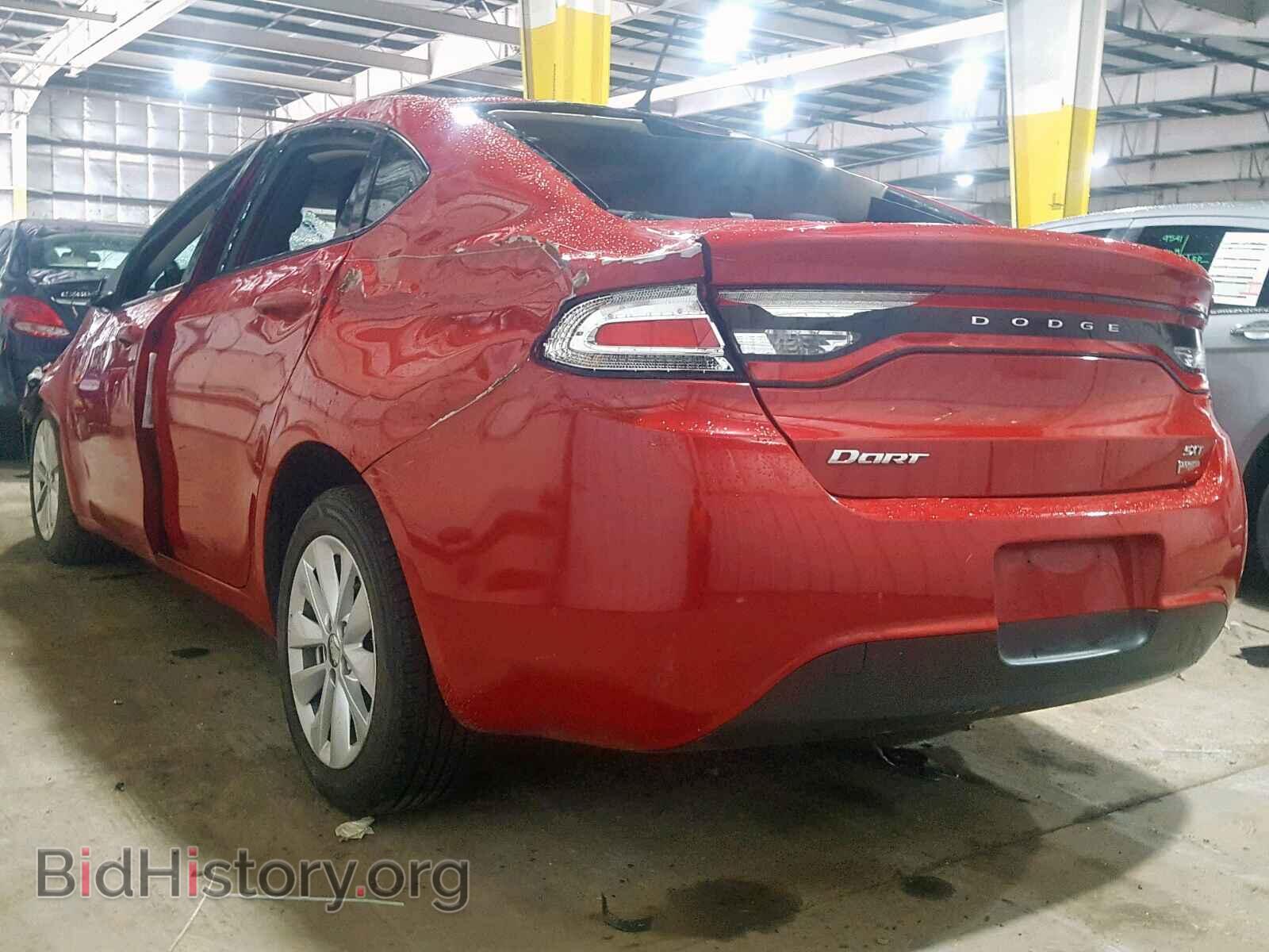 2014 DODGE DART - VIN: 1C3CDFBH9ED871572 - Фото 3
