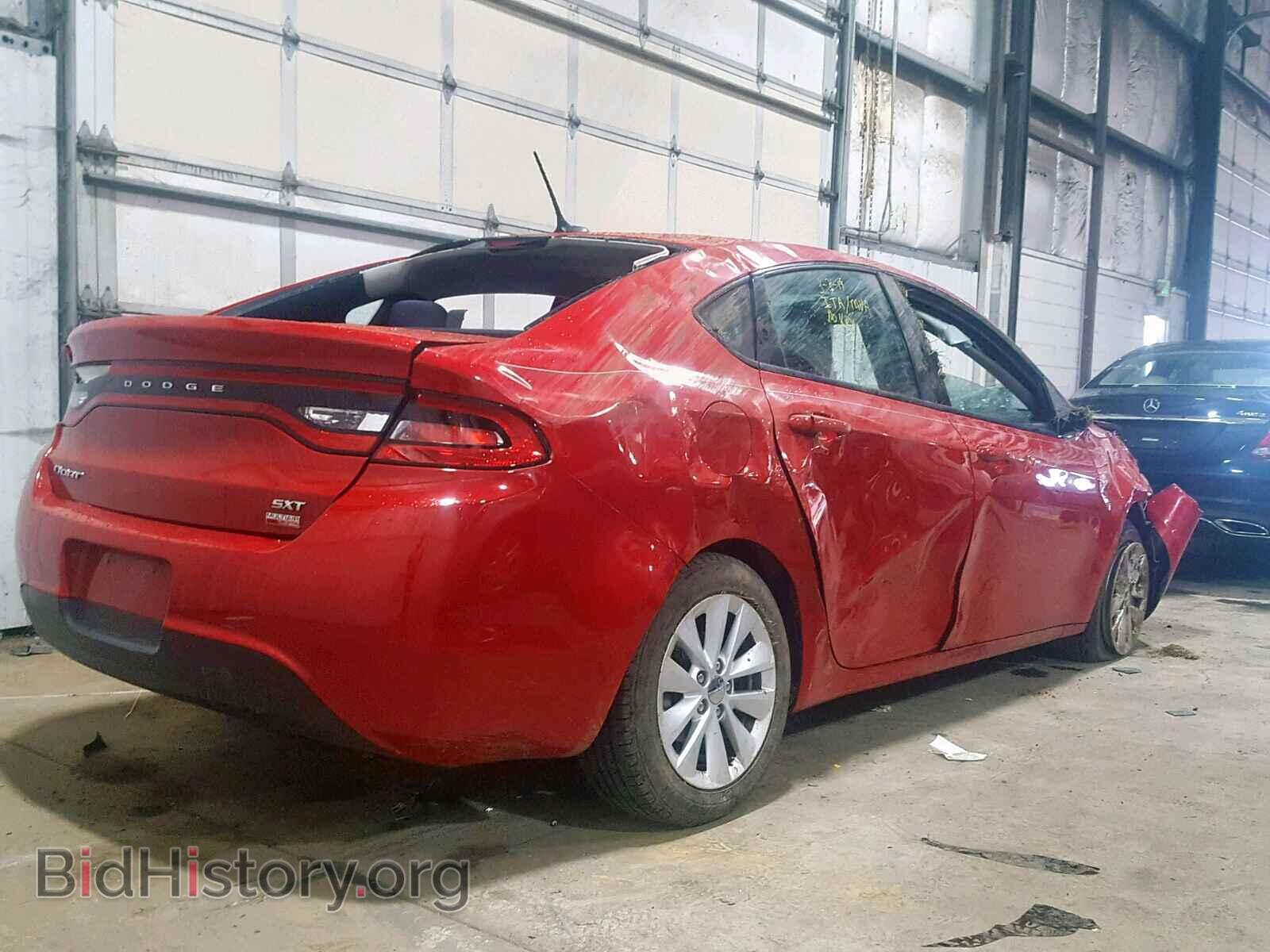 2014 DODGE DART - VIN: 1C3CDFBH9ED871572 - Фото 4