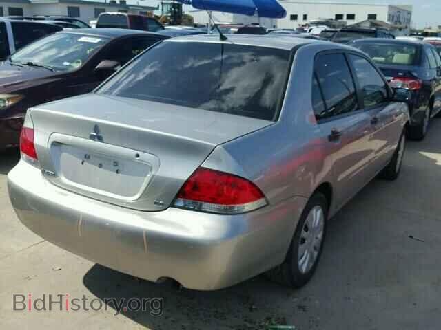 2007 MITSUBISHI LANCER - VIN: JA3AJ26E67U017693 - Фото 4