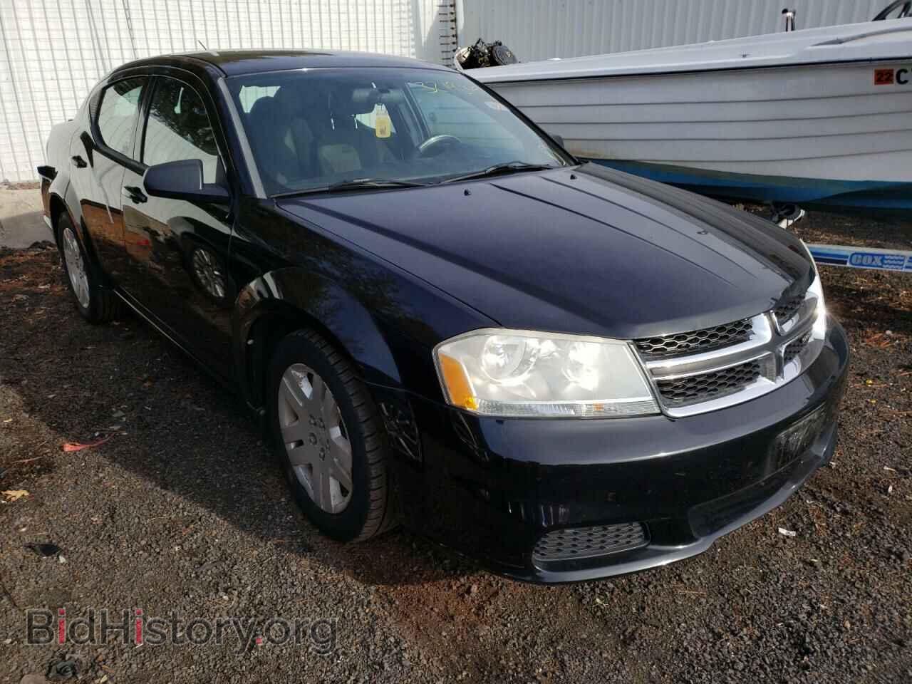 Photo 1B3BD4FB6BN549397 - DODGE AVENGER 2011
