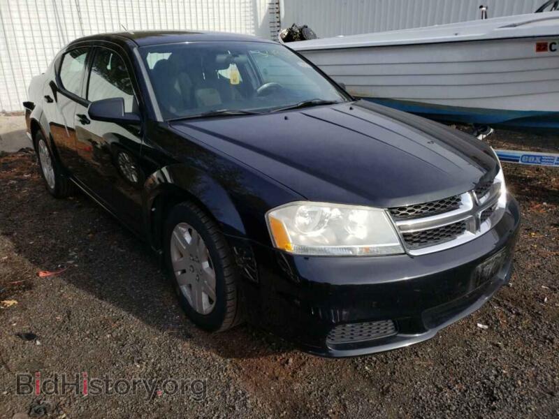 2011 Dodge AVENGER Avenger EX (VIN 1B3BD4FB6BN549397) — photo 1 of 10, Copart, damage: rear end
