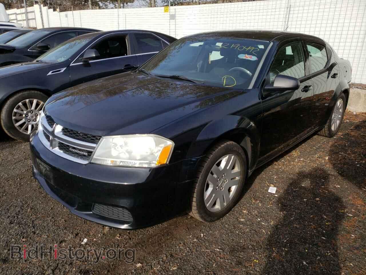 2011 DODGE AVENGER - VIN: 1B3BD4FB6BN549397 - Фото 2