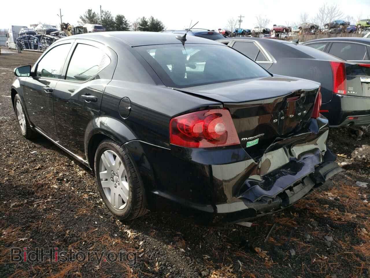 2011 DODGE AVENGER - VIN: 1B3BD4FB6BN549397 - Фото 3