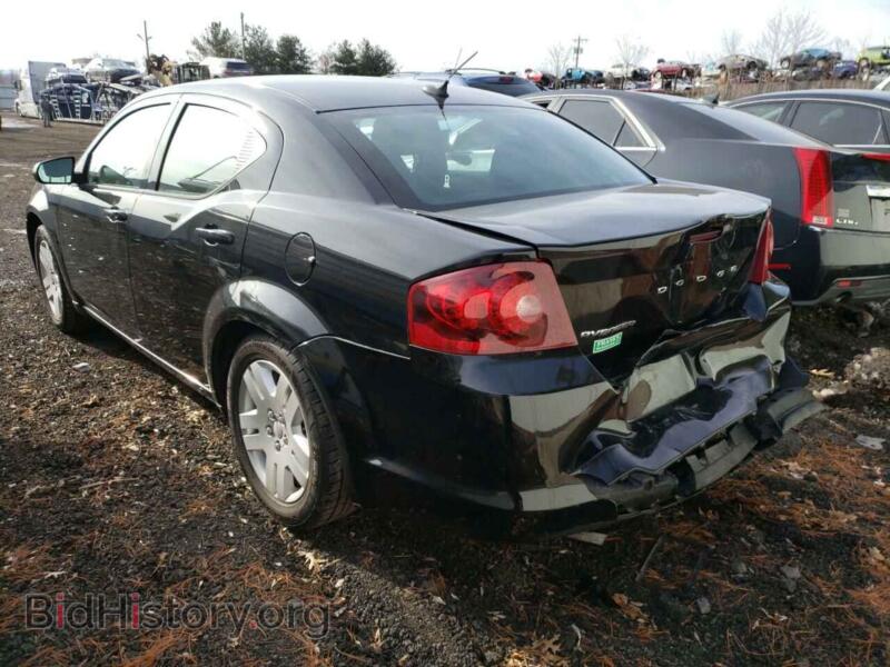 2011 Dodge AVENGER (VIN 1B3BD4FB6BN549397) — photo 3 of 10