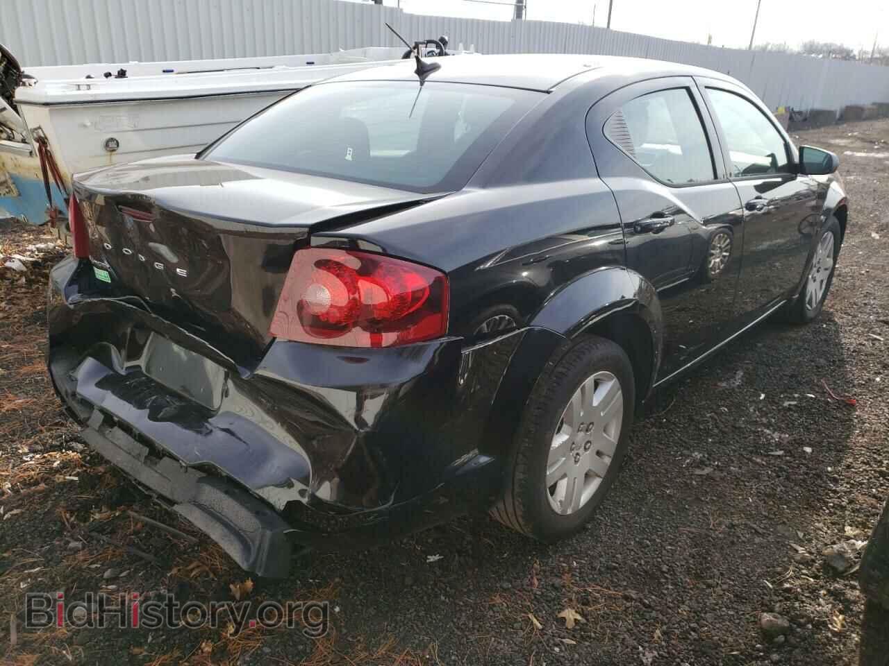 2011 DODGE AVENGER - VIN: 1B3BD4FB6BN549397 - Фото 4