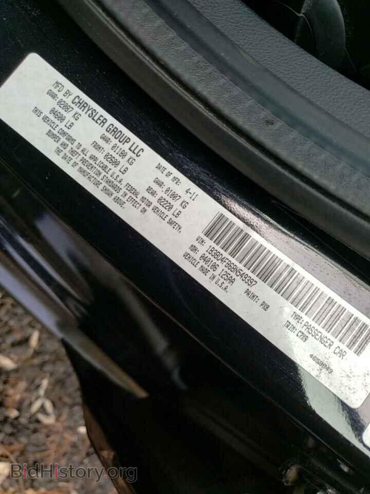 2011 DODGE AVENGER - VIN: 1B3BD4FB6BN549397 - Фото 10