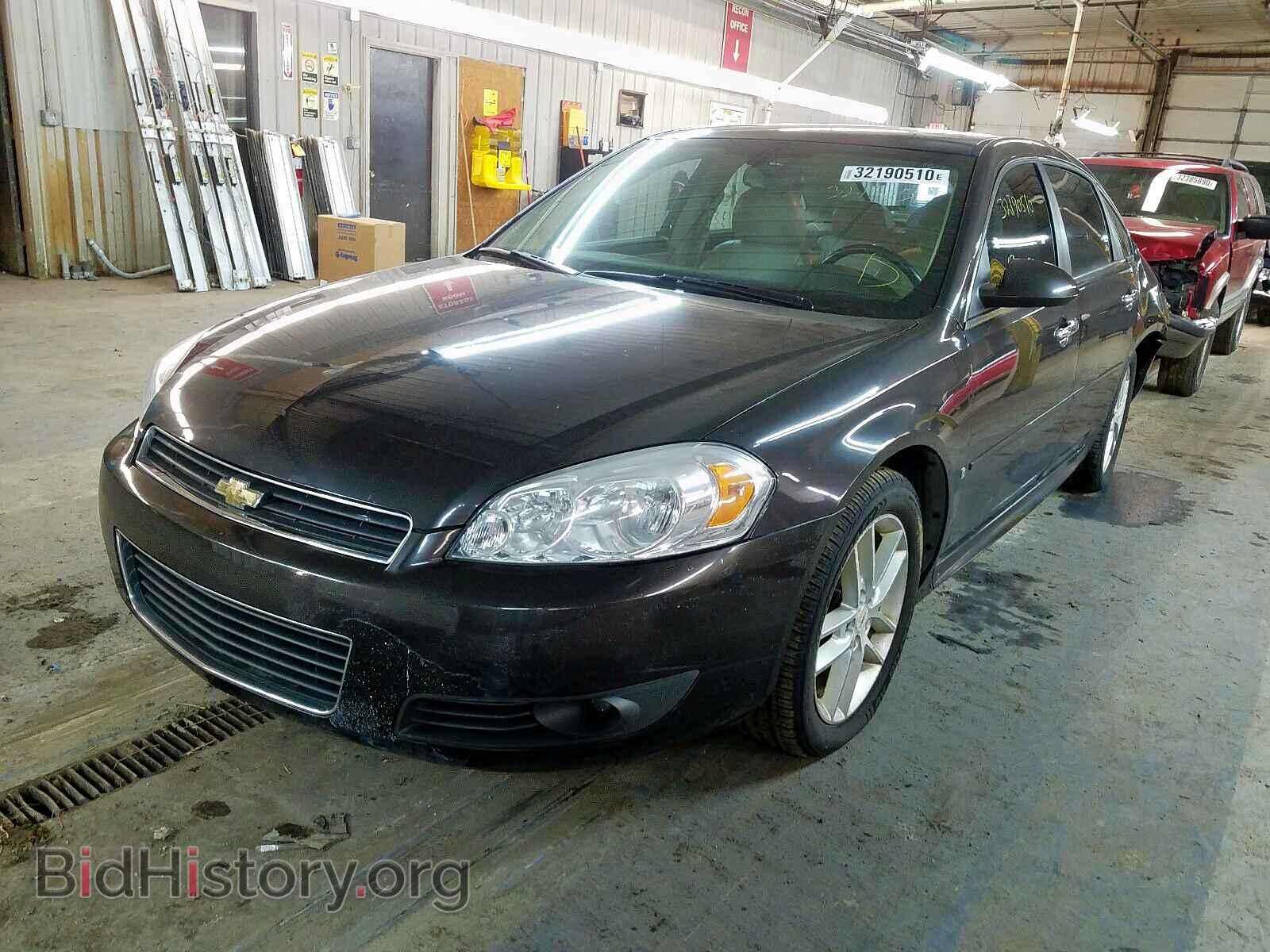 2009 CHEVROLET IMPALA - VIN: 2G1WU57M991238248 - Фото 2
