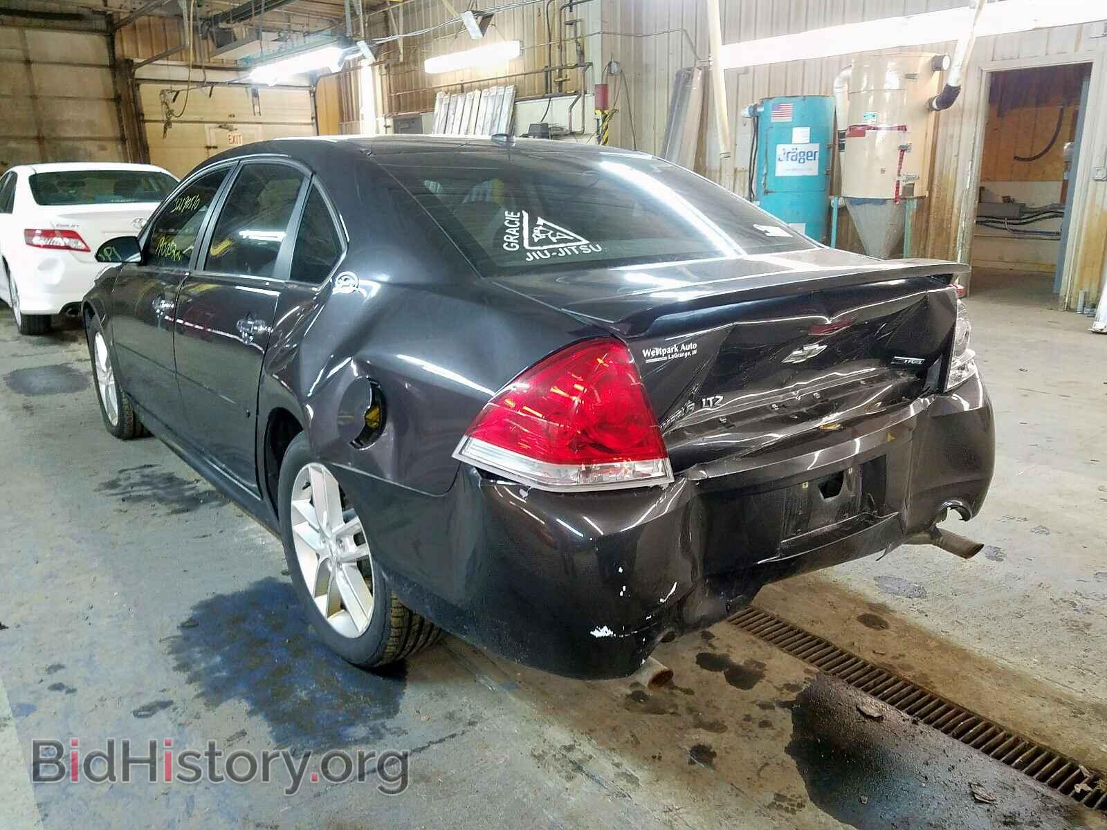 2009 CHEVROLET IMPALA - VIN: 2G1WU57M991238248 - Фото 3