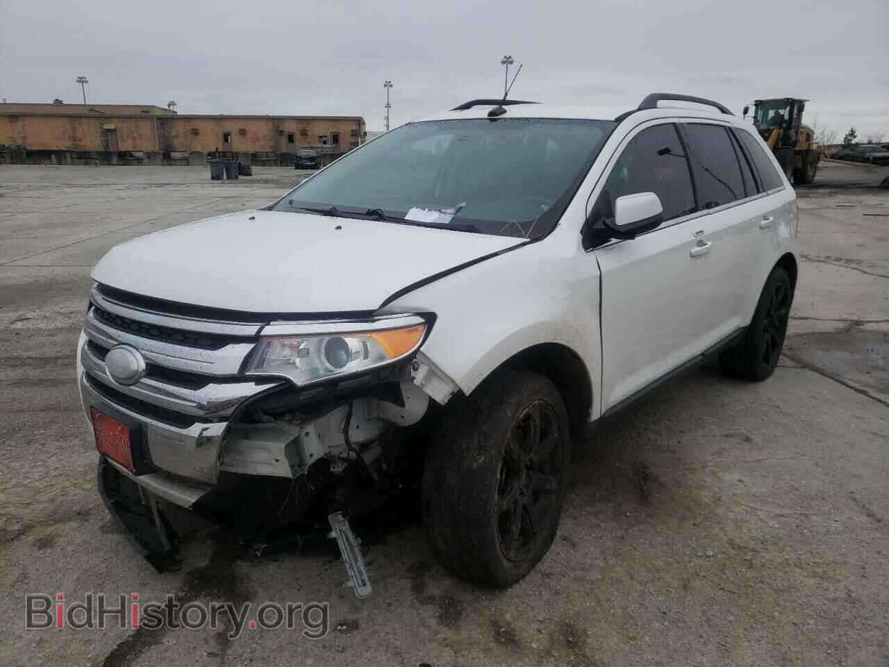 2013 FORD EDGE - VIN: 2FMDK3KC1DBC17030 - Фото 2