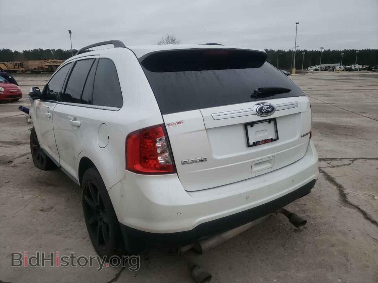 2013 FORD EDGE - VIN: 2FMDK3KC1DBC17030 - Фото 3
