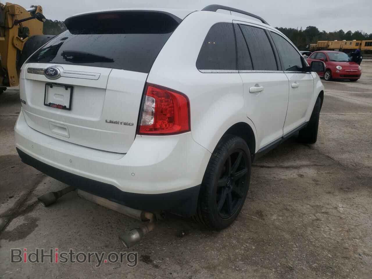 2013 FORD EDGE - VIN: 2FMDK3KC1DBC17030 - Фото 4