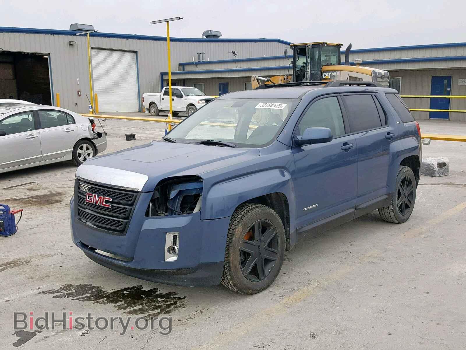 2011 GMC TERRAIN SL - VIN: 2CTALUEC7B6464083 - Фото 2