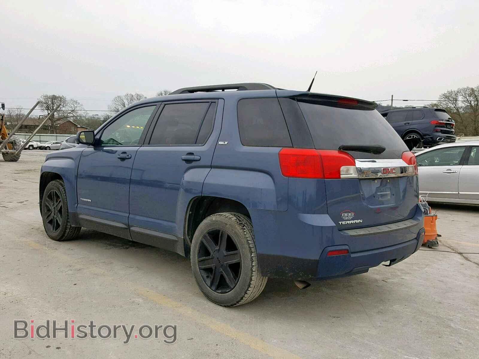 2011 GMC TERRAIN SL - VIN: 2CTALUEC7B6464083 - Фото 3