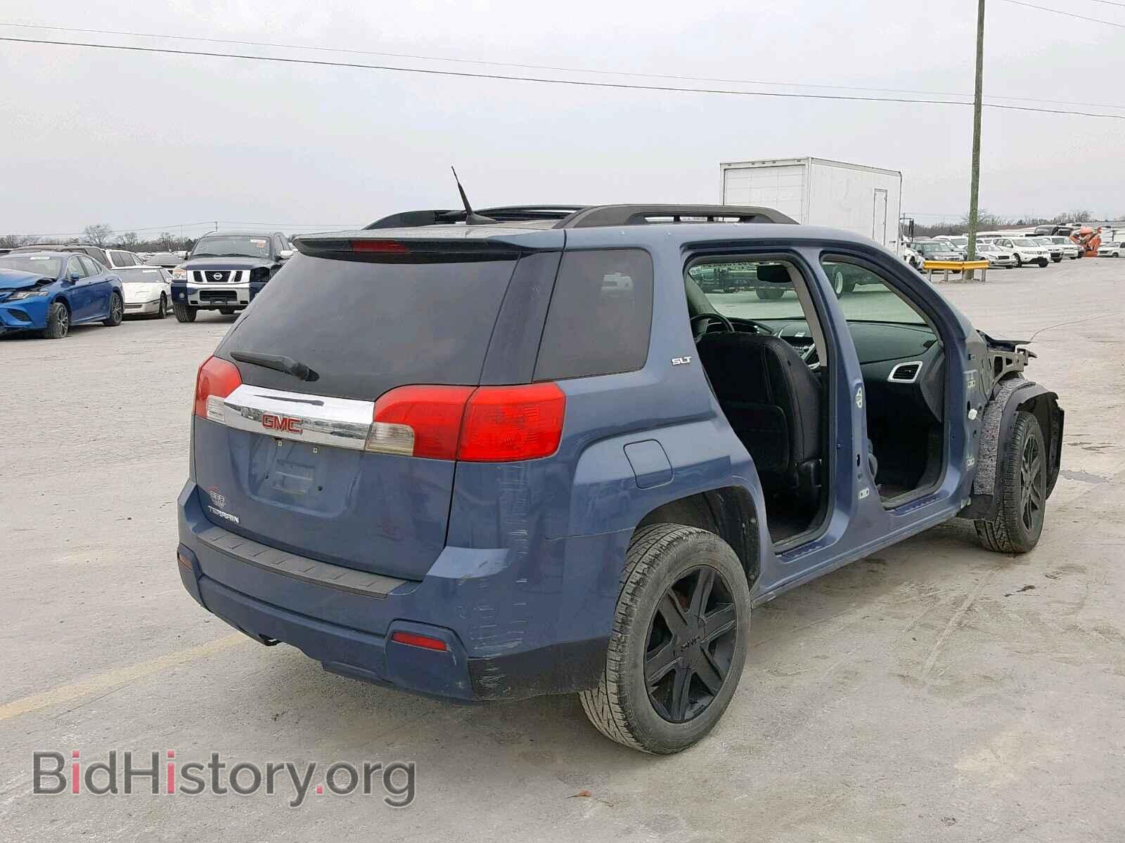 2011 GMC TERRAIN SL - VIN: 2CTALUEC7B6464083 - Фото 4