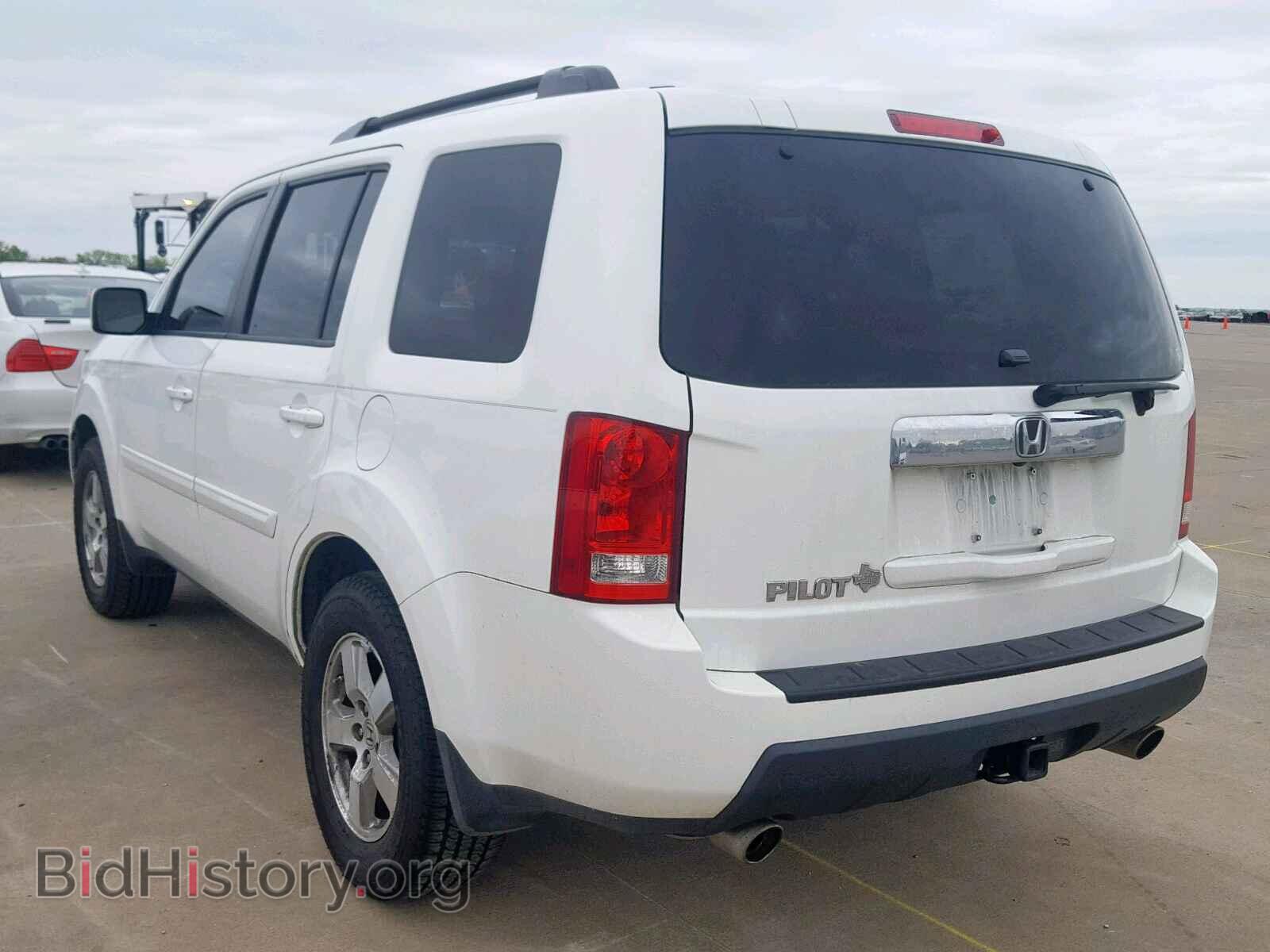 2011 HONDA PILOT EXL - VIN: 5FNYF3H68BB032842 - Фото 3