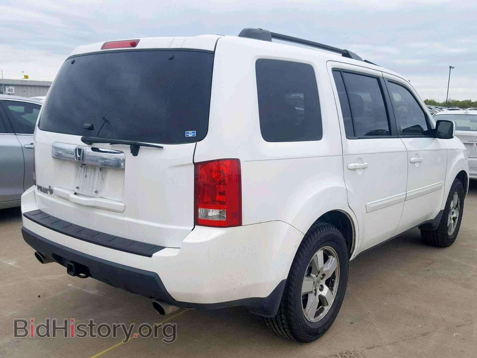 2011 HONDA PILOT EXL - VIN: 5FNYF3H68BB032842 - Фото 4
