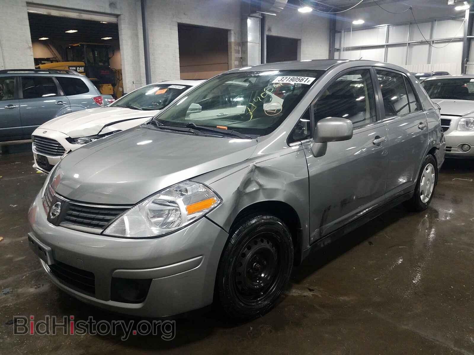 2008 NISSAN VERSA - VIN: 3N1BC11E78L357645 - Фото 2