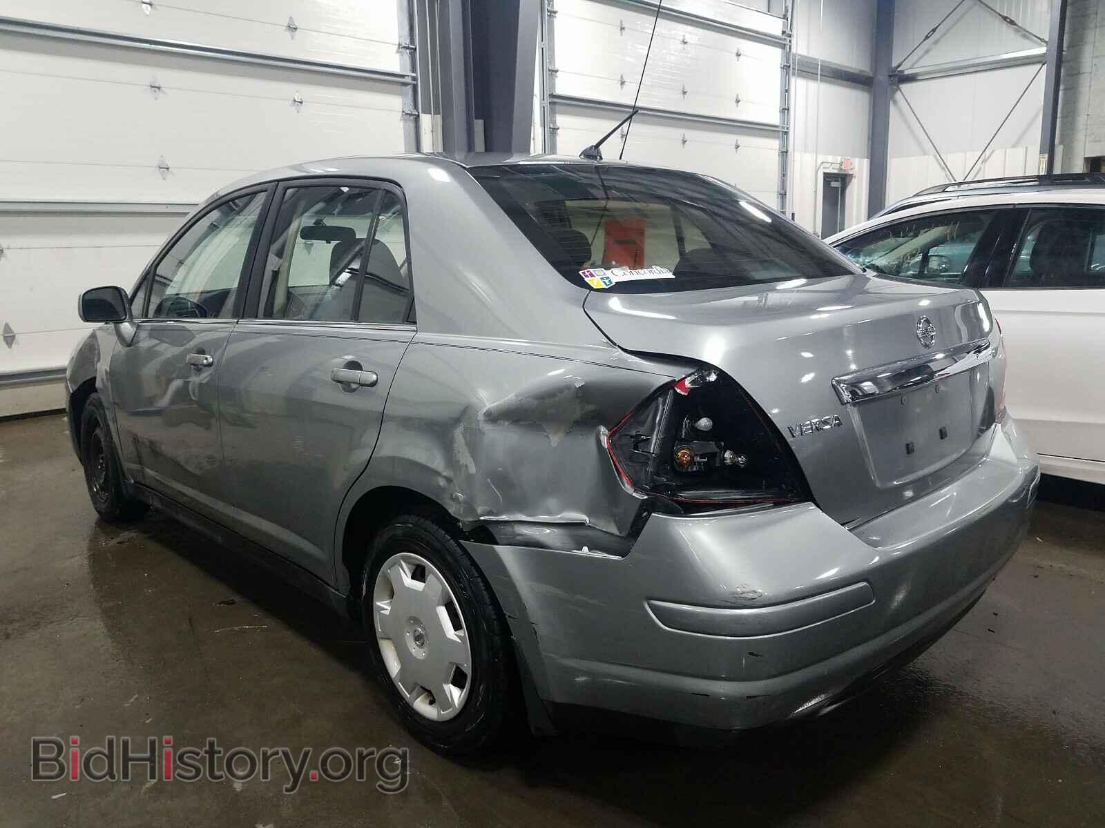 2008 NISSAN VERSA - VIN: 3N1BC11E78L357645 - Фото 3