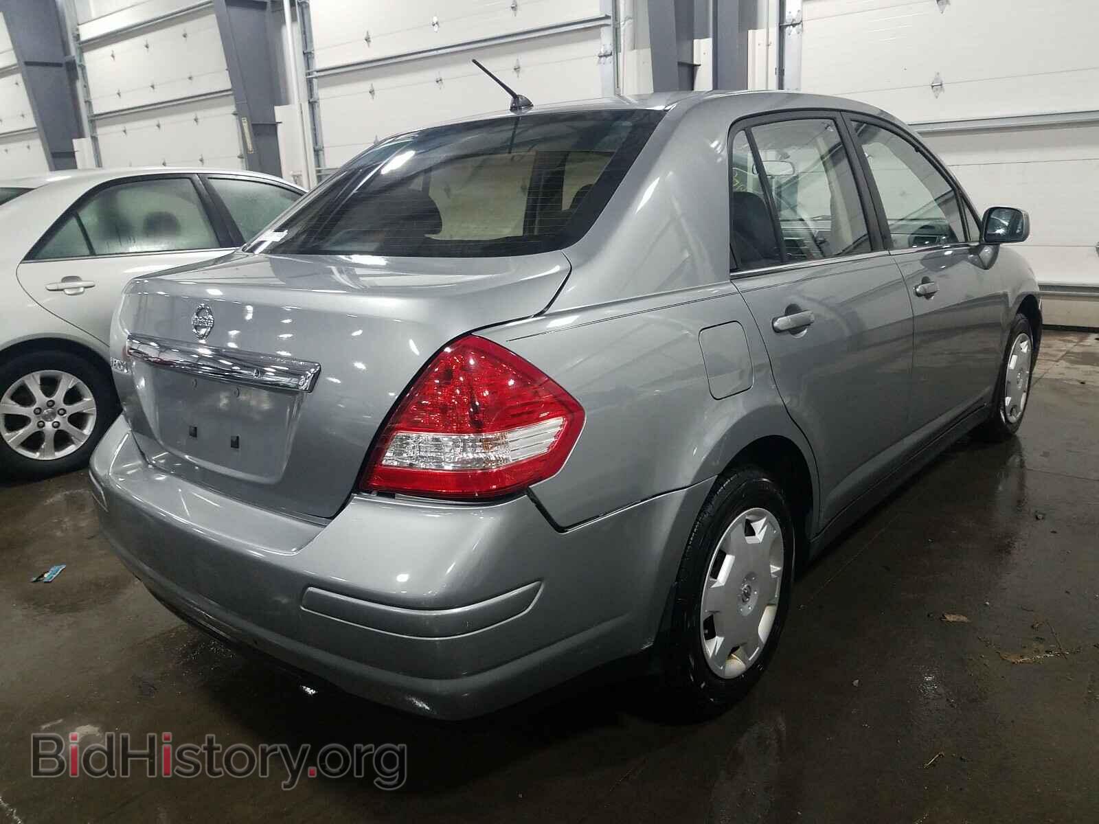 2008 NISSAN VERSA - VIN: 3N1BC11E78L357645 - Фото 4