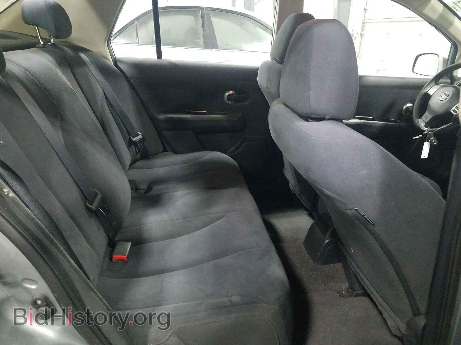 2008 NISSAN VERSA - VIN: 3N1BC11E78L357645 - Фото 6