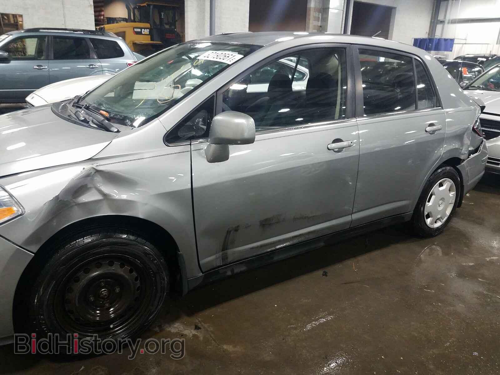 2008 NISSAN VERSA - VIN: 3N1BC11E78L357645 - Фото 9