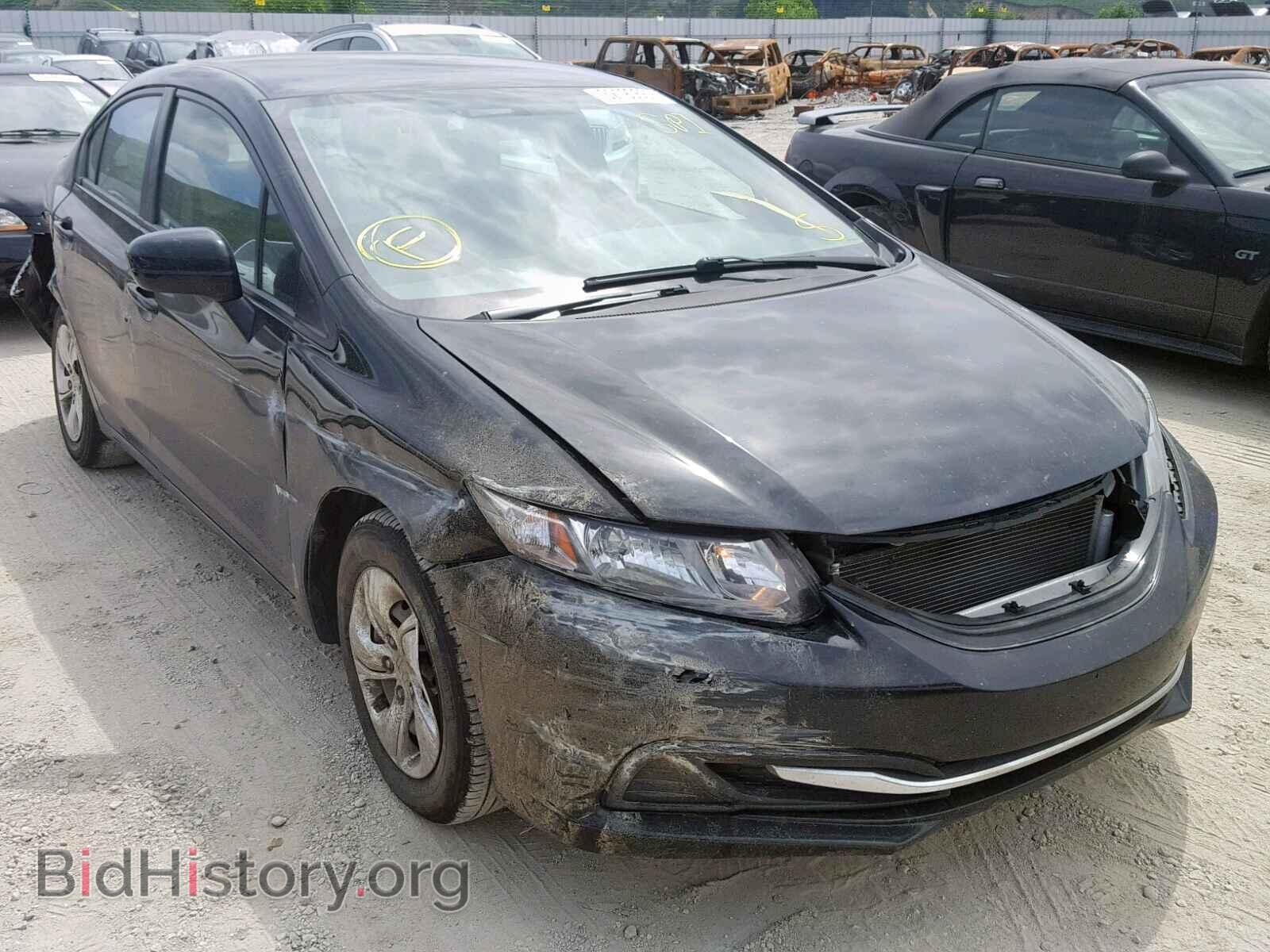 Photo 2HGFB2F57FH543161 - HONDA CIVIC LX 2015