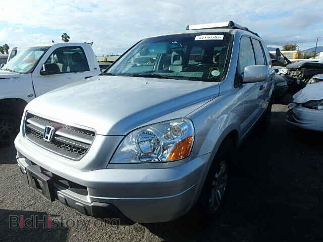 2005 HONDA PILOT - VIN: 2HKYF187X5H534576 - Фото 2
