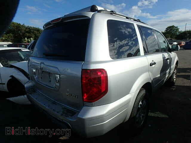 2005 HONDA PILOT - VIN: 2HKYF187X5H534576 - Фото 4