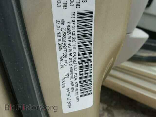 2010 DODGE CARAVAN - VIN: 2D4RN5D10AR177988 - Фото 10