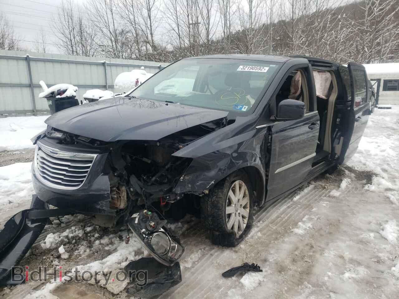 2014 CHRYSLER MINIVAN - VIN: 2C4RC1BG4ER442680 - Фото 2