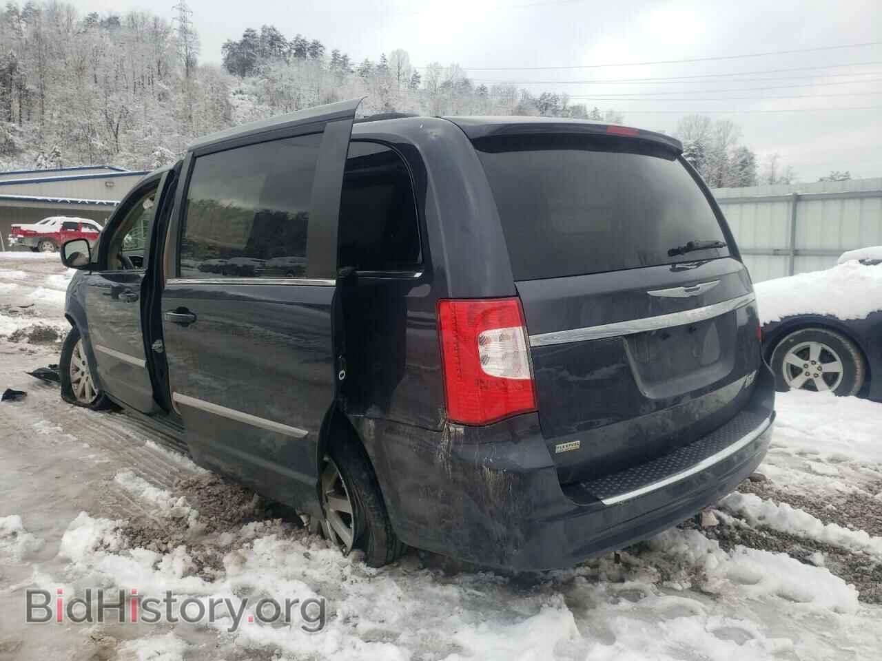 2014 CHRYSLER MINIVAN - VIN: 2C4RC1BG4ER442680 - Фото 3