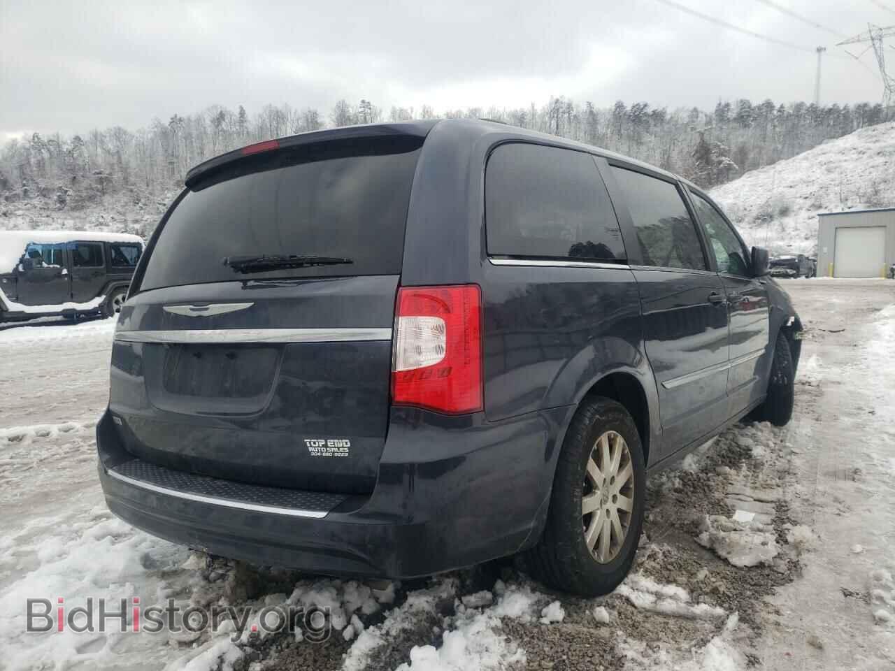 2014 CHRYSLER MINIVAN - VIN: 2C4RC1BG4ER442680 - Фото 4