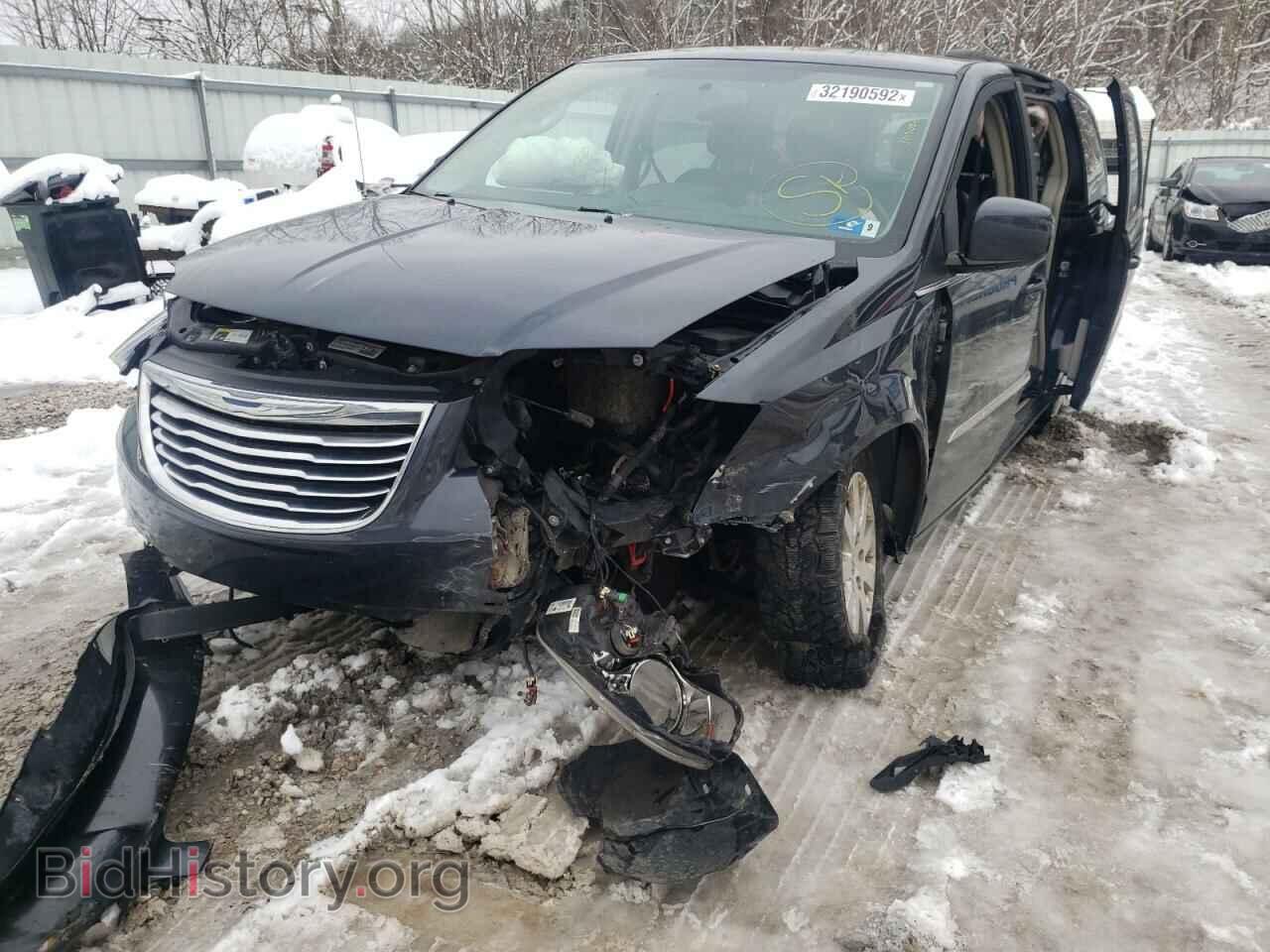 2014 CHRYSLER MINIVAN - VIN: 2C4RC1BG4ER442680 - Фото 9