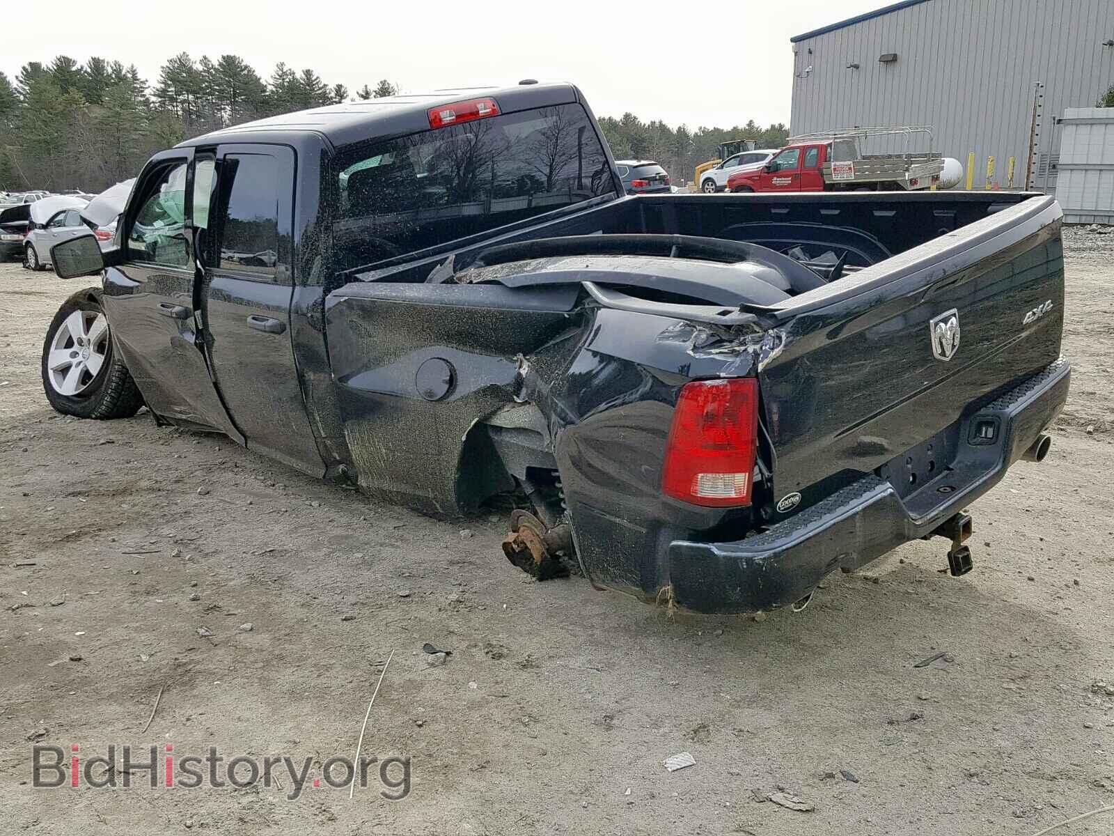 2012 DODGE RAM 1500 S - VIN: 1C6RD7FT7CS178526 - Фото 3