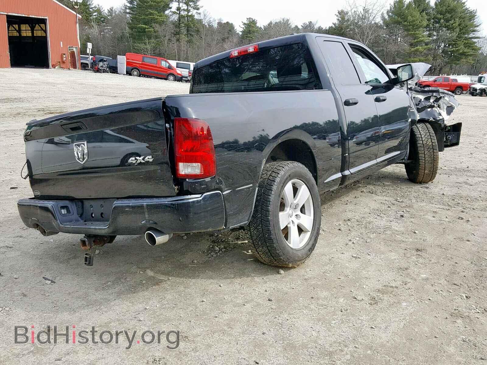 2012 DODGE RAM 1500 S - VIN: 1C6RD7FT7CS178526 - Фото 4
