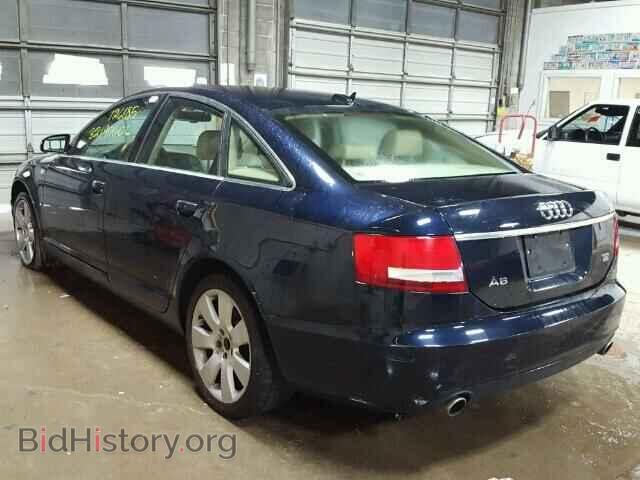 2006 AUDI A6 - VIN: WAUDG74F06N053181 - Фото 3