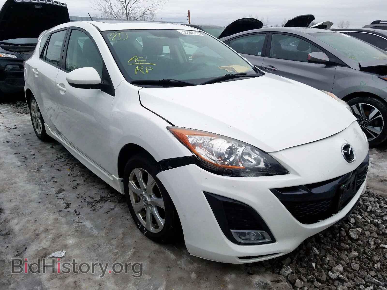 Photo JM1BL1L59B1466763 - MAZDA 3 S 2011