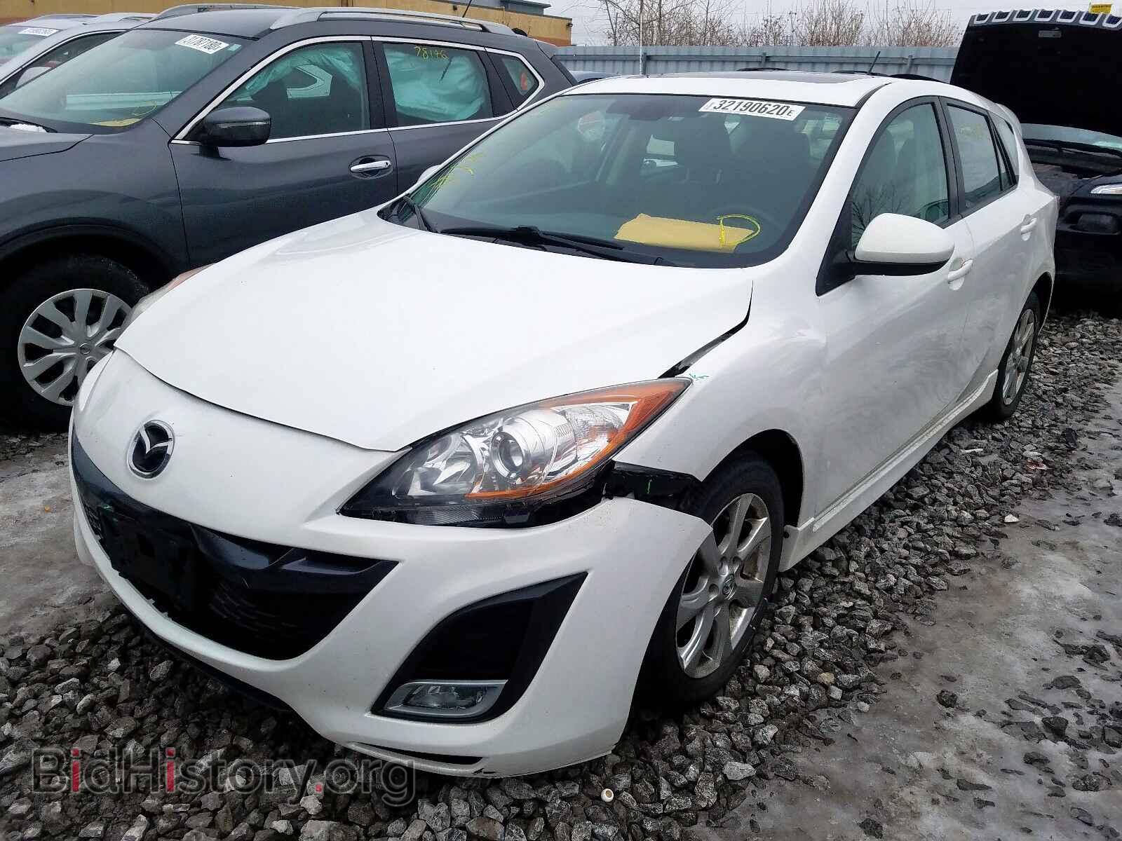 2011 MAZDA 3 S - VIN: JM1BL1L59B1466763 - Фото 2