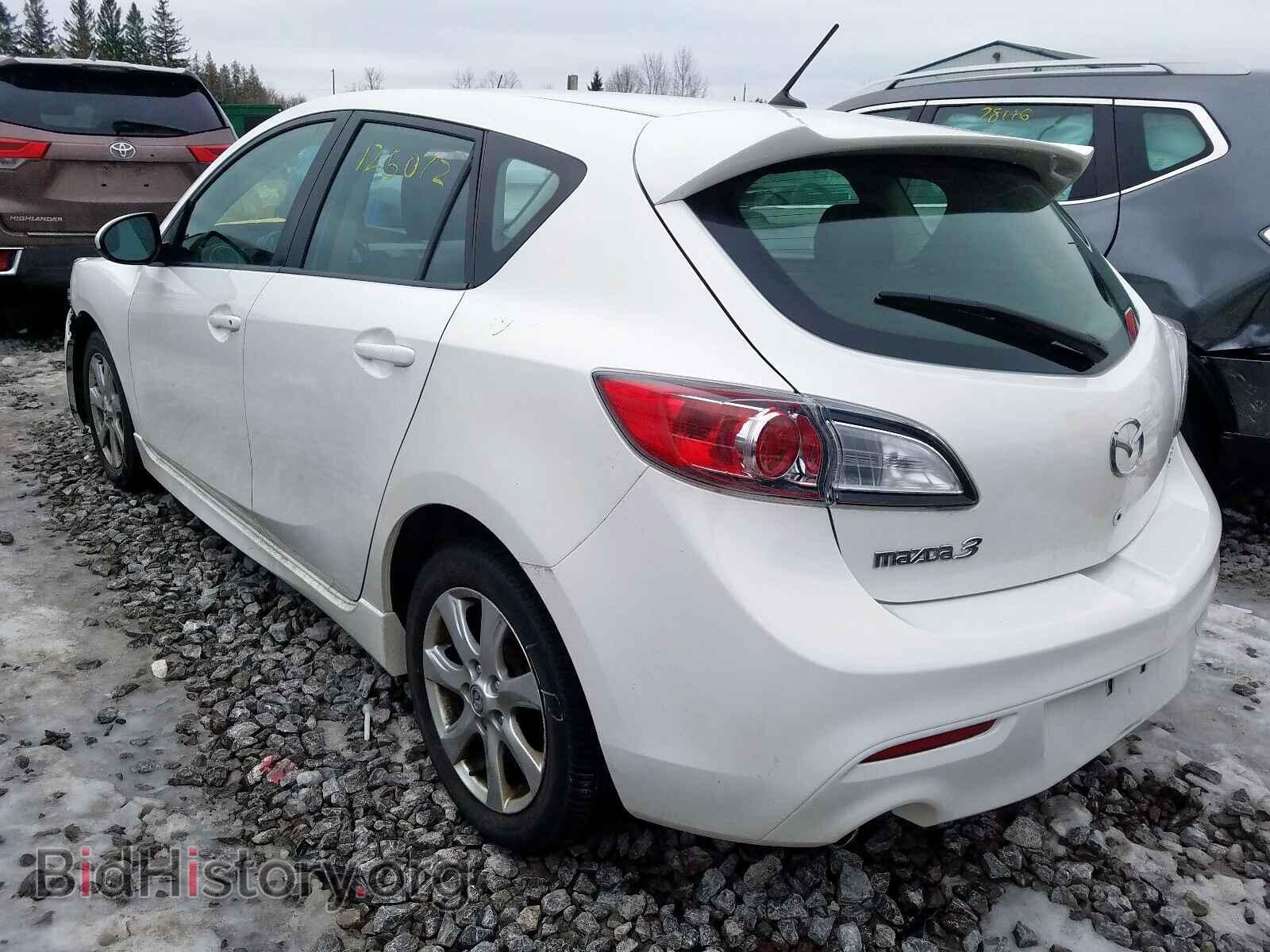 2011 MAZDA 3 S - VIN: JM1BL1L59B1466763 - Фото 3