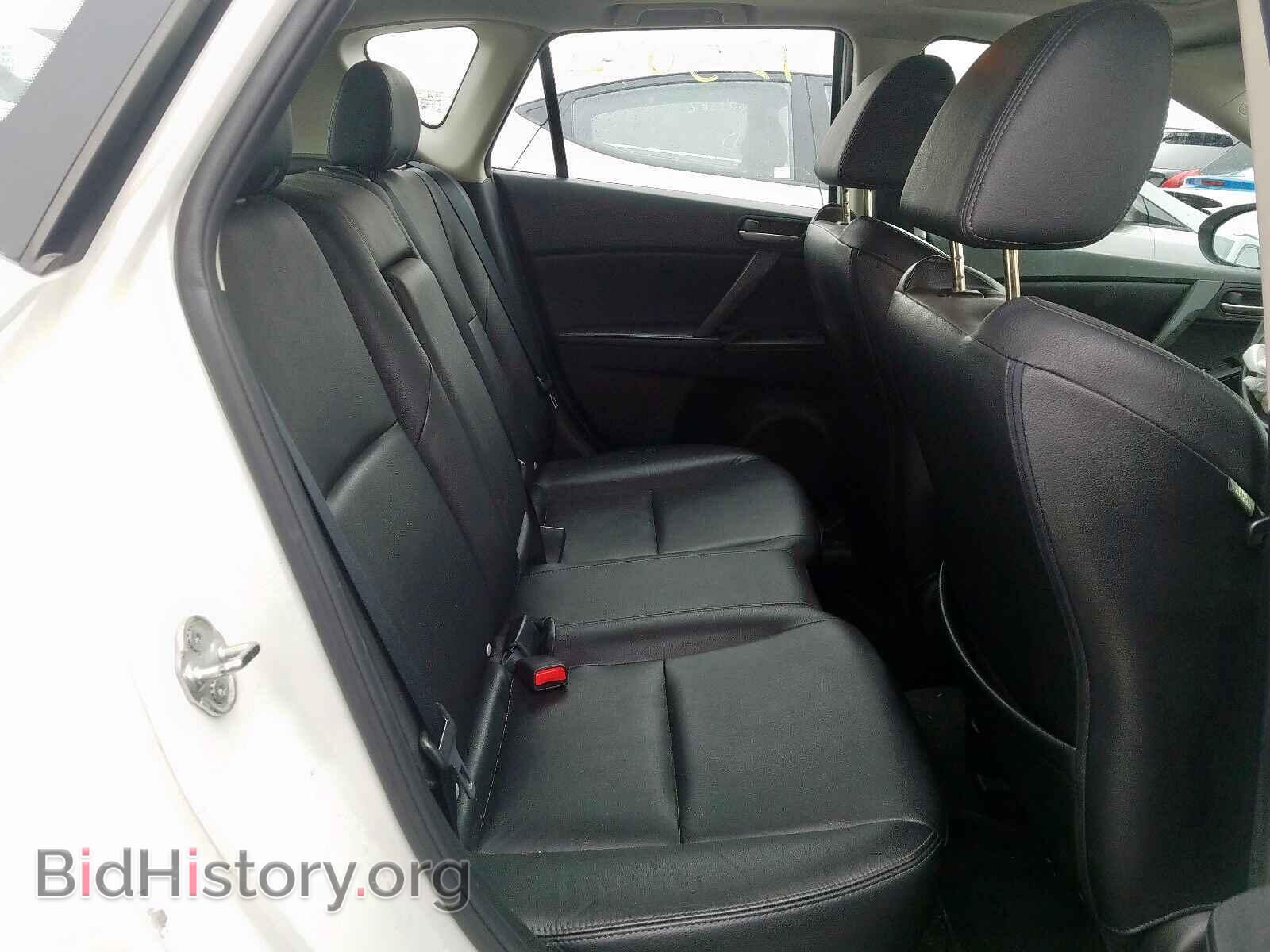 2011 MAZDA 3 S - VIN: JM1BL1L59B1466763 - Фото 6