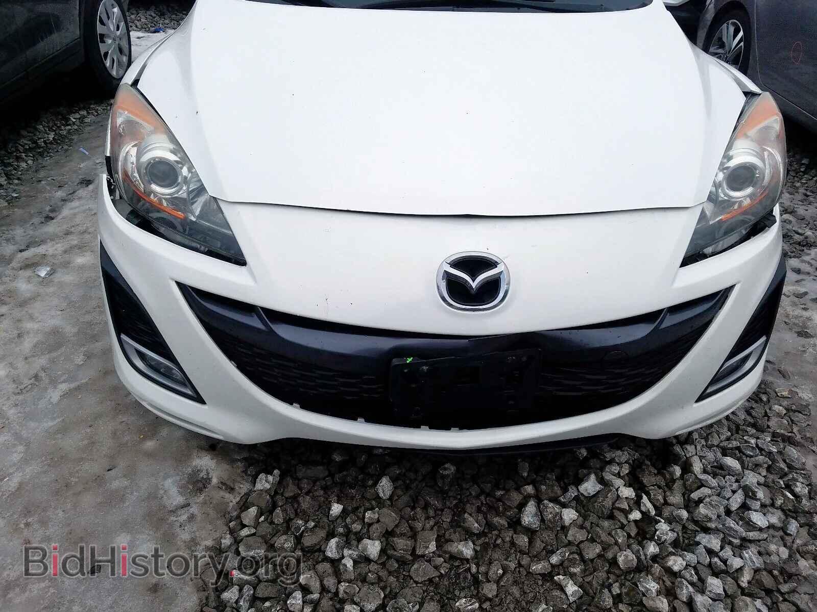 2011 MAZDA 3 S - VIN: JM1BL1L59B1466763 - Фото 9