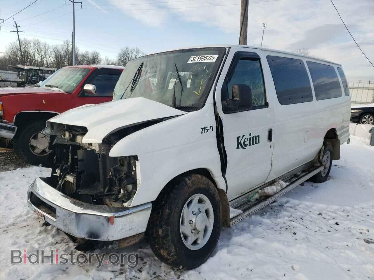 2011 FORD ECONOLINE - VIN: 1FBSS3BL8BDA47630 - Фото 2