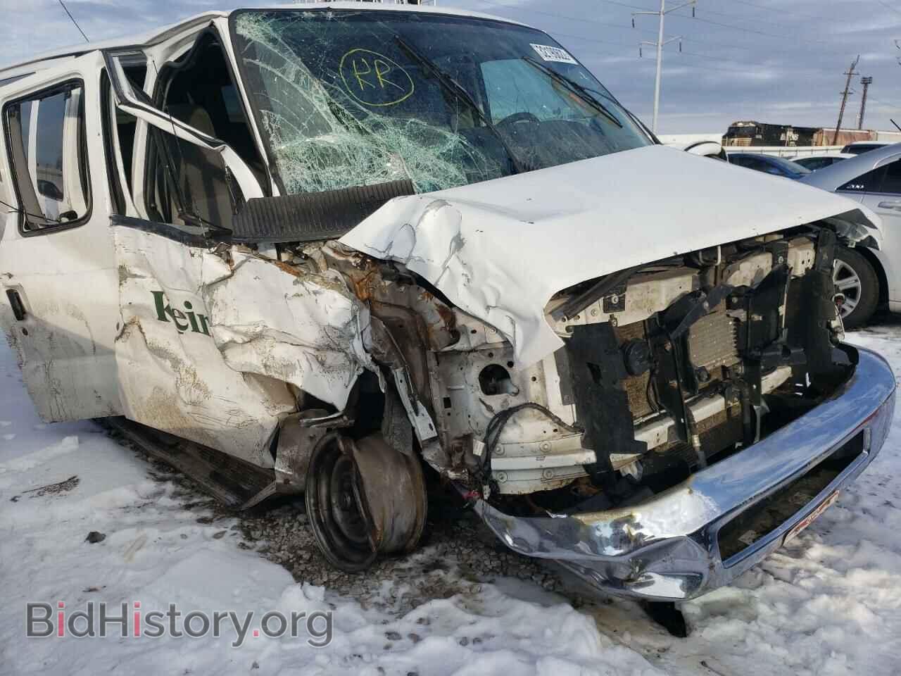 2011 FORD ECONOLINE - VIN: 1FBSS3BL8BDA47630 - Фото 9