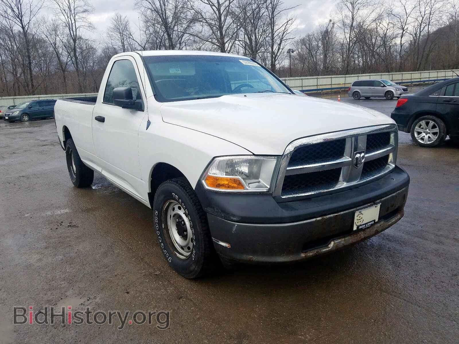 Фотография 3D7JV1EP5BG540692 - DODGE RAM 1500 2011