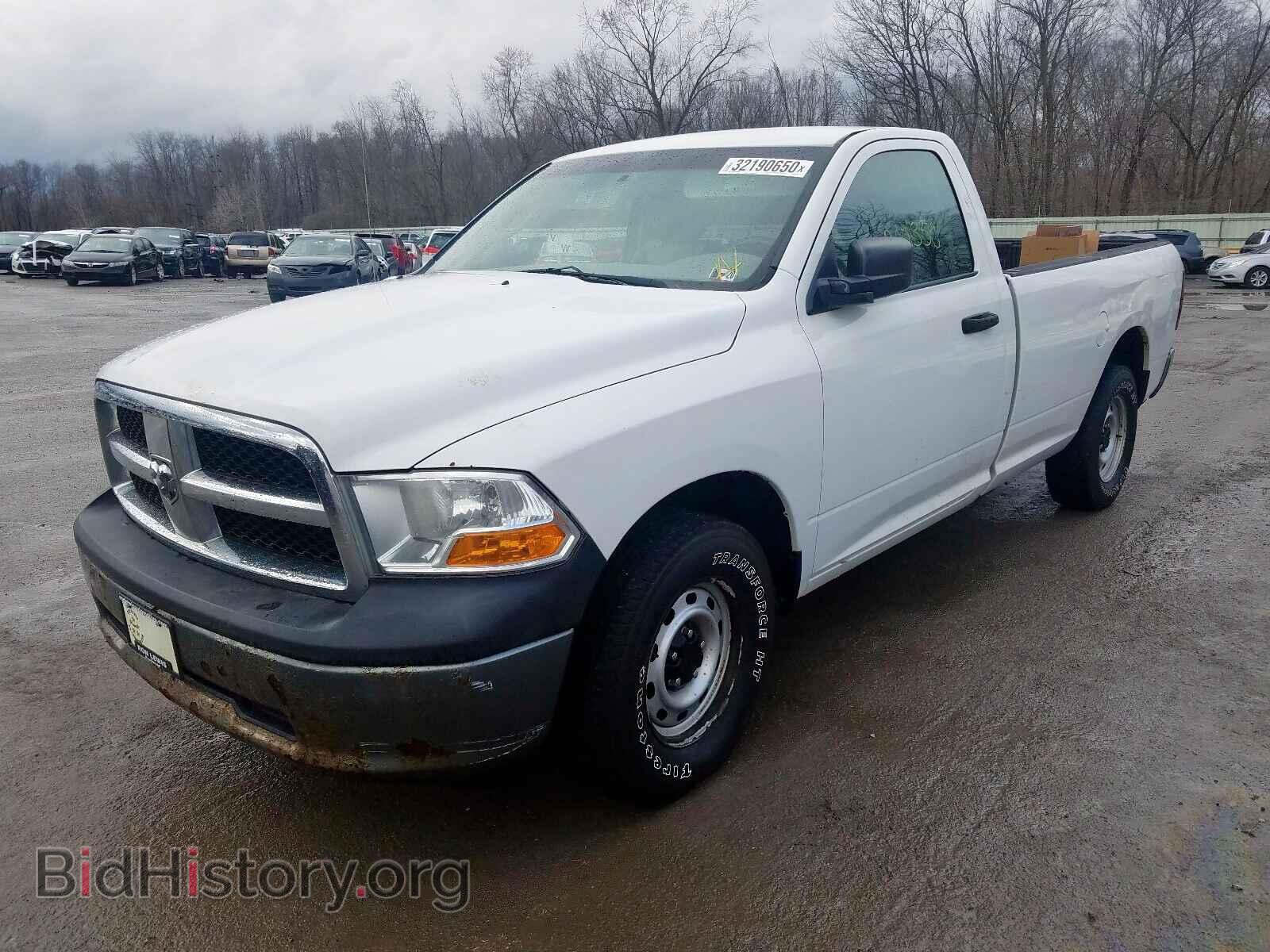 2011 DODGE RAM 1500 - VIN: 3D7JV1EP5BG540692 - Фото 2
