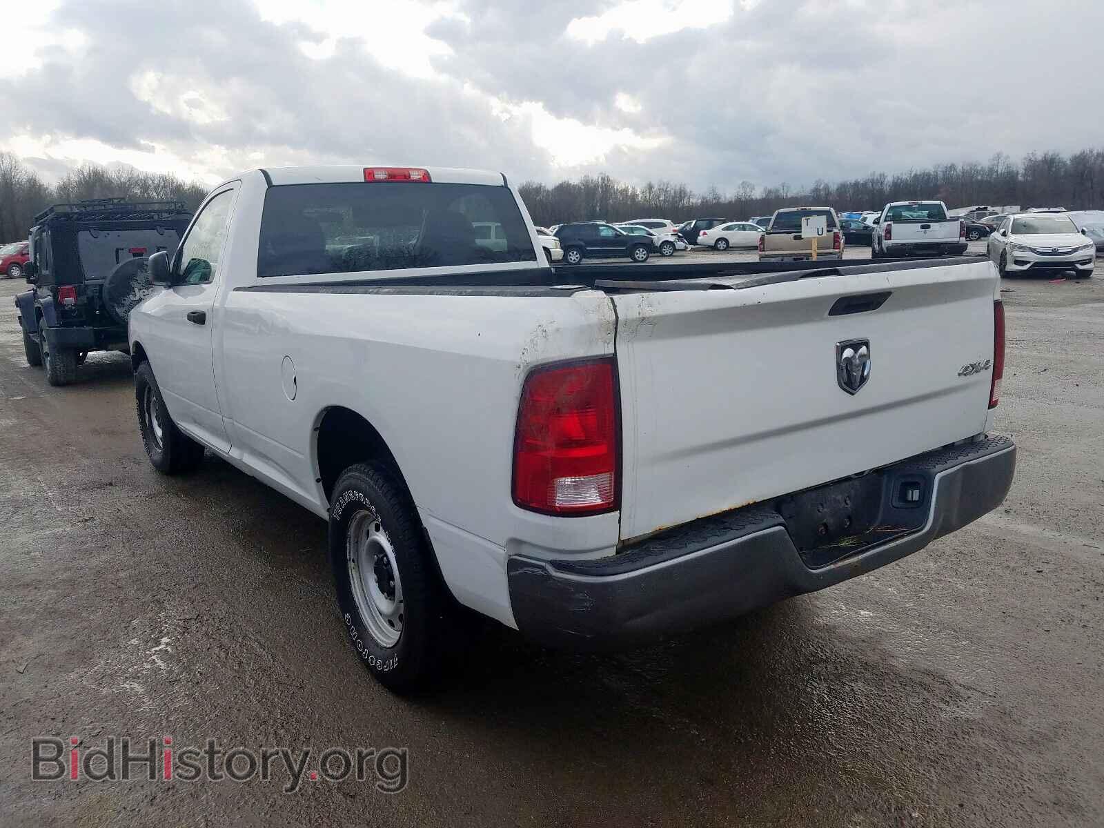 2011 DODGE RAM 1500 - VIN: 3D7JV1EP5BG540692 - Фото 3