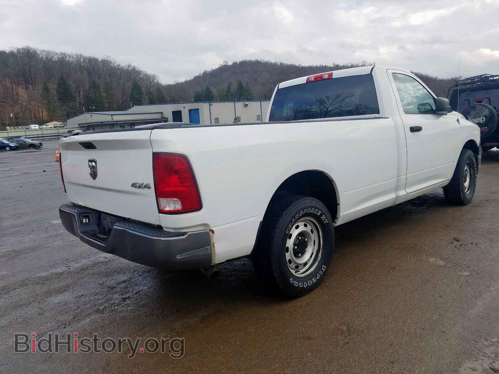 2011 DODGE RAM 1500 - VIN: 3D7JV1EP5BG540692 - Фото 4