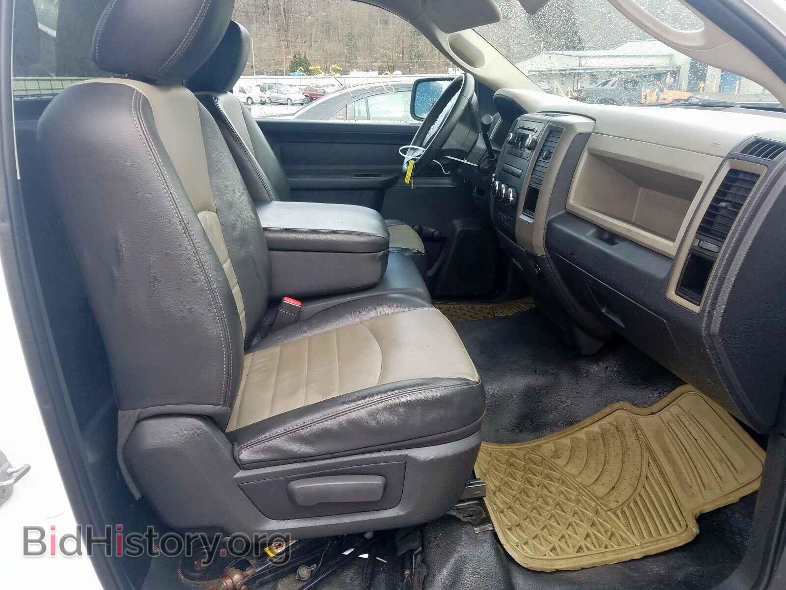 2011 DODGE RAM 1500 - VIN: 3D7JV1EP5BG540692 - Фото 5