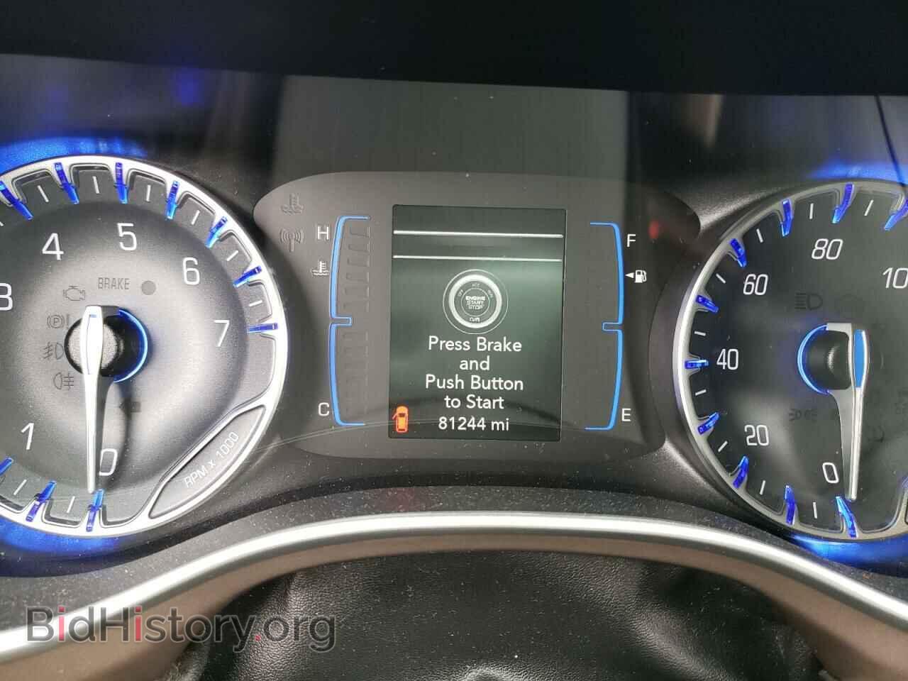 2019 CHRYSLER PACIFICA - VIN: 2C4RC1BG1KR537242 - Фото 8