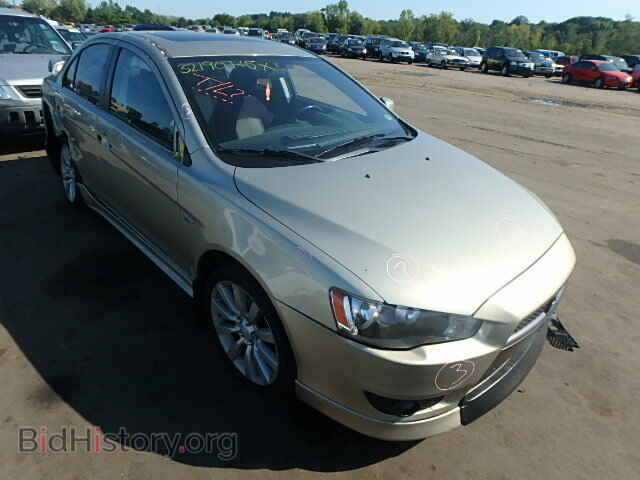 Photo JA3AU86UX8U024018 - MITSUBISHI LANCER 2008
